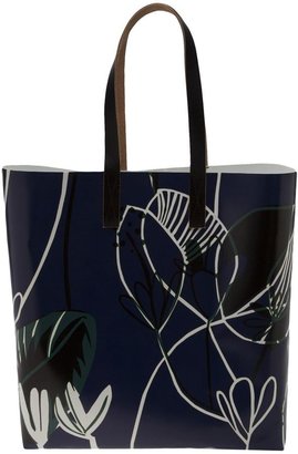Marni floral print shopping bag
