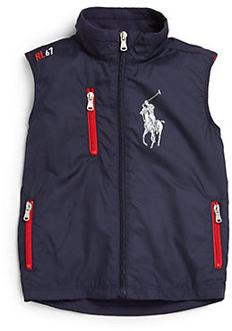 Ralph Lauren Toddler's & Little Boy's Sporty Vest