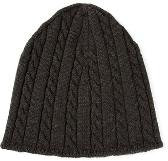Dolce & Gabbana cable knit beanie