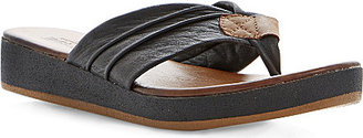 Bertie Jainey leather flatform sandals