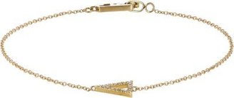 Eva Fehren Diamond & Gold Apex Chain Bracelet