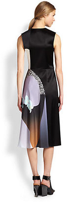 3.1 Phillip Lim Soleil Mixed-Print Dress