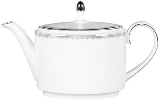Vera Wang Wedgwood Grosgrain Teapot