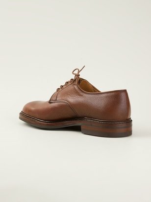 Crockett Jones Crockett & Jones - 'Grasmere' derby shoes - men - Leather/rubber - 9