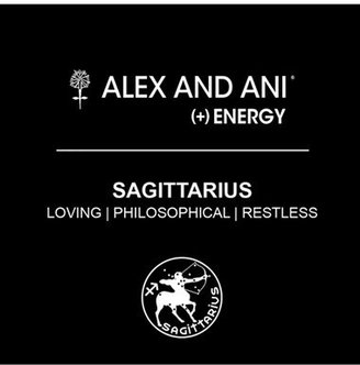 Alex and Ani 'Sagittarius' Adjustable Wire Bangle