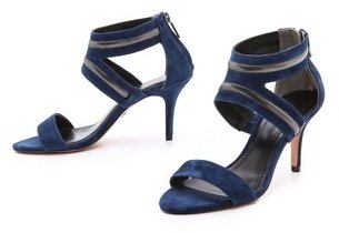 Pour La Victoire Belz Chain Detail Sandals