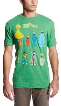 Sesame Street Men's Characters T-Shirt