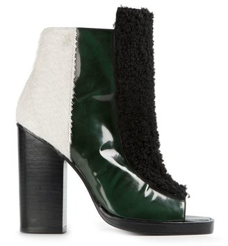 Opening Ceremony 'Elise' open toe boots