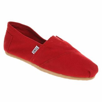 Toms Classic slip on espadrille shoes