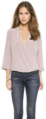 Rory Beca Fonzie Front Twist Blouse
