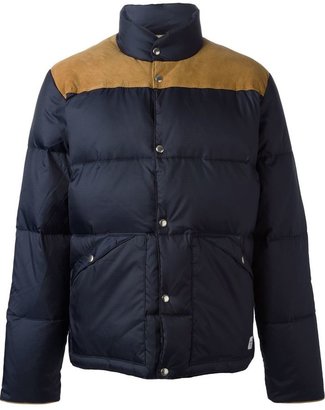 Penfield panelled padded jacket
