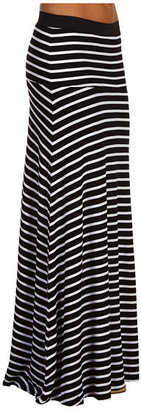 BCBGMAXAZRIA Striped Karolin Maxi Skirt