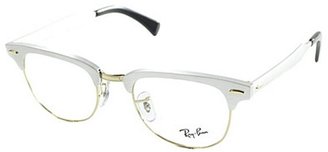 Ray-Ban RX6295 Aluminum Clubmaster 2806 glasses