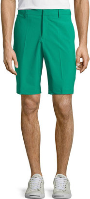 J. Lindeberg True Micro Stretch Golf Shorts, Green