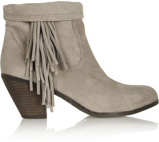 Sam Edelman Louie fringed suede ankle boots