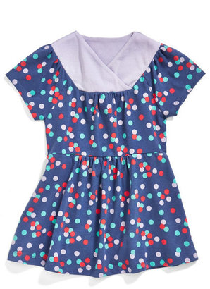 Tea Collection 'Tanzende' Dot Print Dress (Baby Girls)
