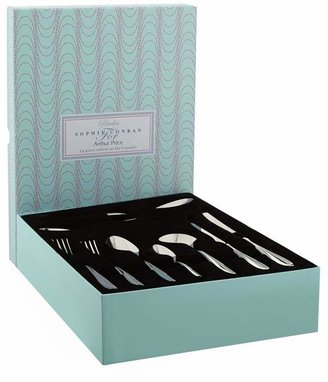 Sophie Conran Arthur Price Of England Rivelin Stainless Steel 44-Piece Cutlery Set