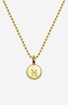 Alex Woo 'Mini Addition Signs' Zodiac Pendant Necklace