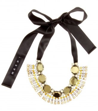 Marni Crystal-embellished Necklace