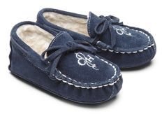 Cole Haan Infant's Suede Moccasins