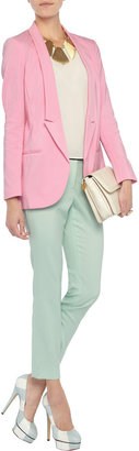 Tibi Tailored cotton-blend blazer