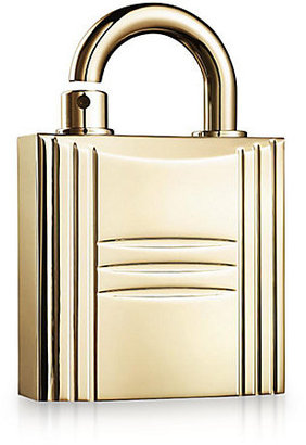 Hermes Pure Perfume Refillable Lock Spray Gold Tone/0.25 oz.
