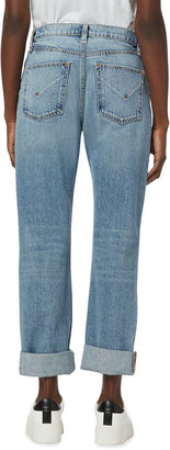 Hudson Thalia Loose-Fit Jeans with Rolled Cuffs