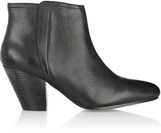 Ash Olivia leather ankle boots