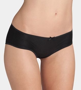 Triumph Hipster Brief - Black 10 - Daily Dots
