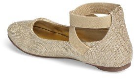 Girl's Reaction Kenneth Cole 'Tap Ur It' Flat