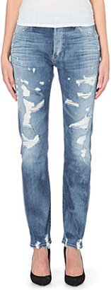 Goldsign Stevie straight mid-rise jeans