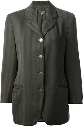 Giorgio Armani Vintage striped jacket