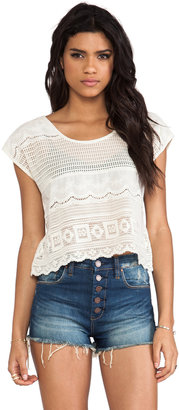 Somedays Lovin Dimensions Lace Tee