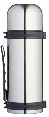 Kitchen Craft MasterClass Large Stainless Steel Vacuum Flask with Handle, 1.5 Litres (2.5 Pints)