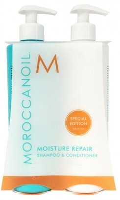 Moroccanoil Moisture Repair Shampoo & Conditioner Duo 2 x 500ml