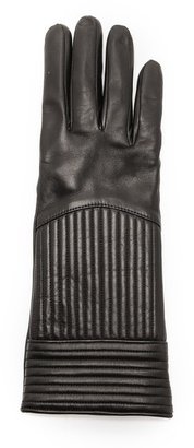 Diane von Furstenberg Rail Quilt Gloves