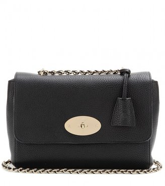 Mulberry Lily Medium textured-leather shoulder bag