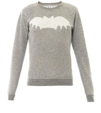 Zoe Karssen Bat-print sweatshirt