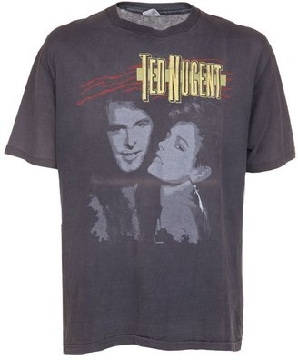 Vintage 'Ted Nugent 1986' tour tee