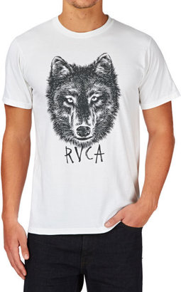 RVCA Men's Wolf Head T-shirt