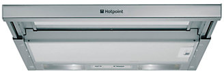 Hotpoint HSFX Telescopic Cooker Hood, Stainless Steel