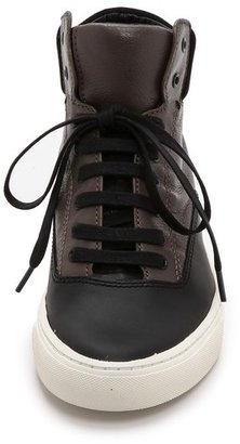 Vince Newman High Top Sneakers