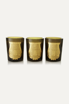 Cire Trudon Odeurs Royales Set Of Three Scented Candles, 3 X 100g - one size