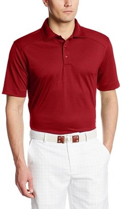 Cutter & Buck Cutter And Buck Men's Lightweight 3-Button Silky Textured Polo Shirt