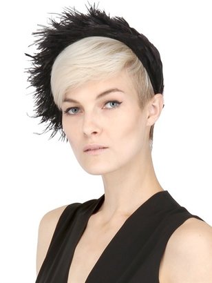 Nana Firenze - 70mm Cool Lux Feathered Headband