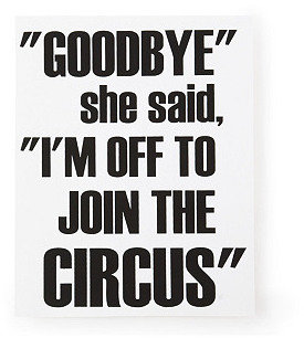 Join the Circus Print