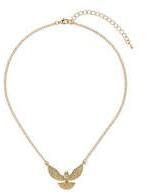 Dorothy Perkins Womens Sparkle Eagle Necklace- Gold