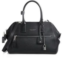 Marc Jacobs Incognito Small Textured Leather Top-Handle Bag