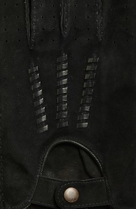 John Varvatos Leather Gloves