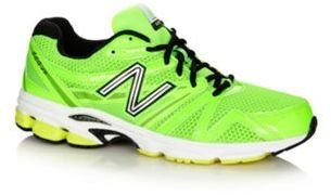 New Balance Neon green M660Gg3 Stability trainers